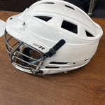 M/L - Cascade SPV-R Lacrosse Helmet - White