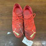 5.5 - Pumas Soccer Cleats - Neon Yellow