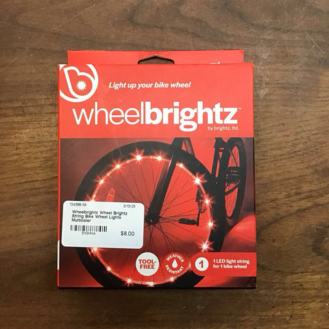 Wheel Brightz String Bike Wheel Lights