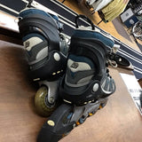 Men's 8 - K2 Isogrid Aluminum Inline Skate - Black/Blue/Grey