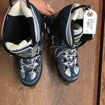 Men's 8 - K2 Isogrid Aluminum Inline Skate - Black/Blue/Grey