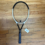 4 3/8" - Wilson Hammer System Tennis Racket - White/Black