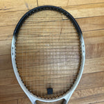 4 3/8" - Wilson Hammer System Tennis Racket - White/Black