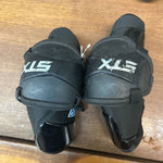 Youth Small - STX Lacrosse Elbow Pads - Black