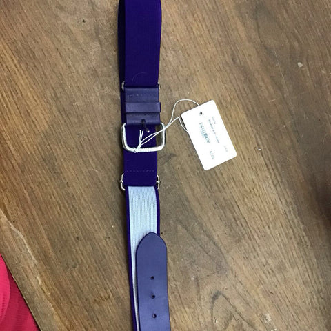 Baseball Belt - Purple