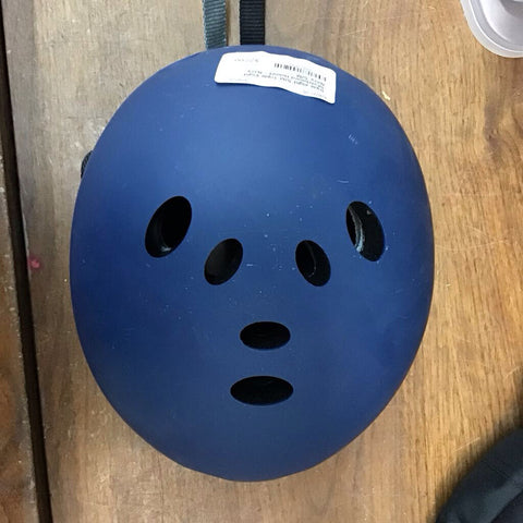 S/M Triple Eight Skateboard Helmet - Navy