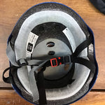 S/M Triple Eight Skateboard Helmet - Navy