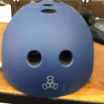 S/M Triple Eight Skateboard Helmet - Navy