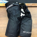 Youth Large - Bauer Supreme Ice Hockey Pants - Black