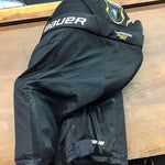 Youth Large - Bauer Supreme Ice Hockey Pants - Black