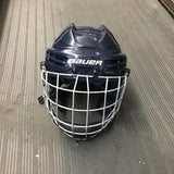 Youth 6 - Bauer Ice Hockey Helmet - Navy