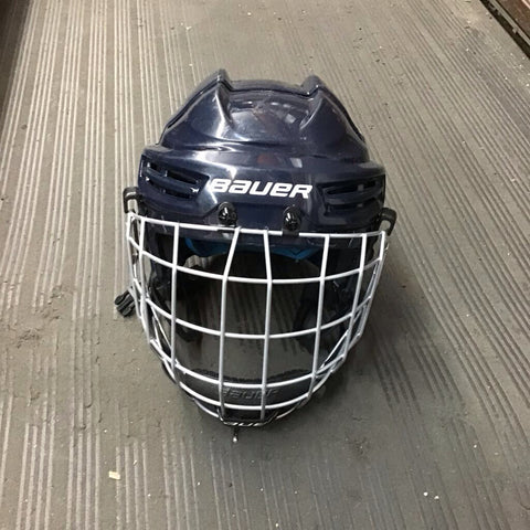 Youth 6 - Bauer Ice Hockey Helmet - Navy