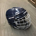 Youth 6 - Bauer Ice Hockey Helmet - Navy