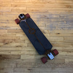 33.5'' Pantheon Trip Longboard w/ 80mm - 56mm Contact 80a Kegel Wheels