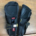 Youth 8" - CCM Tacks Ice Hockey Shin Pads - Black