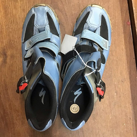 10 - Specialized Body Geometry Clipless Cycling Shoes - Blue