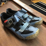 10 - Specialized Body Geometry Clipless Cycling Shoes - Blue