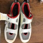 10.5 - Specialized Body Geometry Cycling Shoes - White