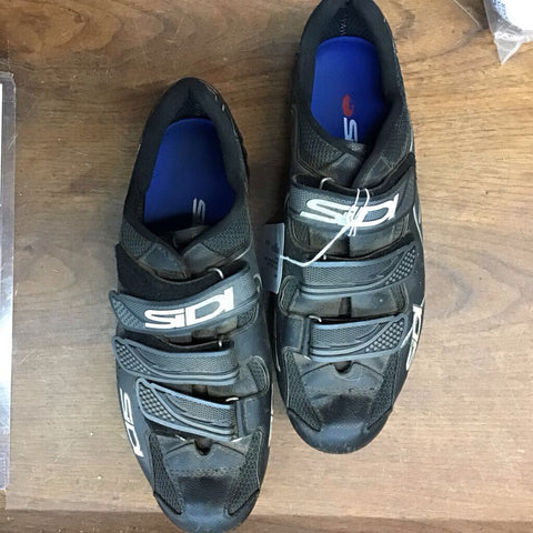10? - SiDI Cycling Mountain Bike Shoes - Black