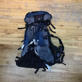 110L Osprey Crescent 7075 AL H20 Hiking Backpack