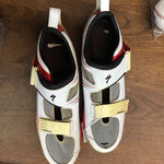 10.5 - Specialized Terra Cycling Shoes - White