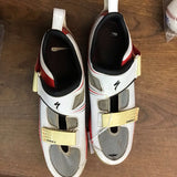 10.5 - Specialized Terra Cycling Shoes - White