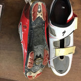 10.5 - Specialized Terra Cycling Shoes - White