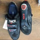 10? - SiDI Cycling Road Shoes - Black