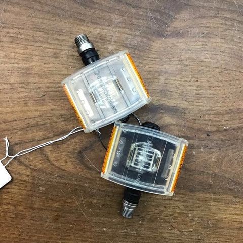 Crank Brothers Cycling Peddles with Detachable Clips