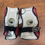 11 - STX Arm Lacrosse Protection - White/Maroon