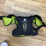 Youth Small - Pure Hockey Ice Hockey Chest Pads - Black