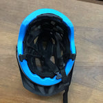 XS - Adult Fox Bike Helmet - Grey/Blue