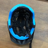 XS - Adult Fox Bike Helmet - Grey/Blue