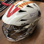 S/M - Warrior Evo Lacrosse Helmet - White
