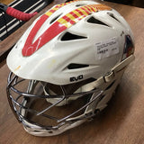 S/M - Warrior Evo Lacrosse Helmet - White