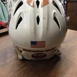 S/M - Warrior Evo Lacrosse Helmet - White