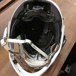 S/M - Warrior Evo Lacrosse Helmet - White