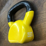 10lb Dumbbell - Yellow