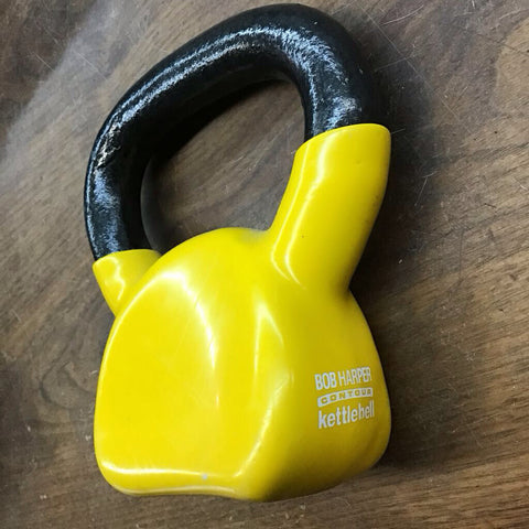10lb Dumbbell - Yellow