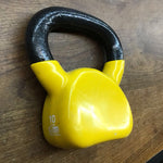 10lb Dumbbell - Yellow