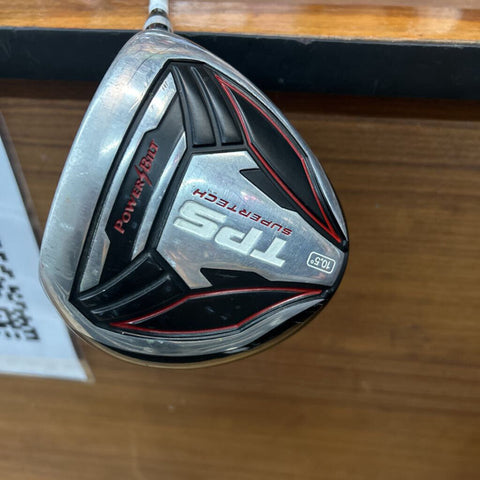 10.5 Degree - Driver TPS Supertech - RH