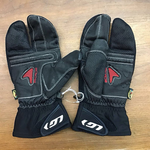 Medium - EaGo Air Wino TB X Biking Cold Weather Gloves- Black