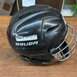 Y Bauer Hockey Helmet w Cage
