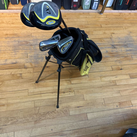 Lynx LX Jr 5-Piece Junior Golf Set w/ Bag - RH