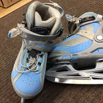 11J, 12J, 13J - *Adjustable* Softec Easy Lace - Baby Blue