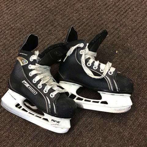 12Y - Bauer Supreme One05 Ice Hockey Skates - Black