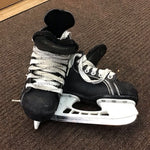 12Y - Bauer Supreme One05 Ice Hockey Skates - Black