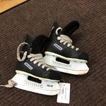12Y - Bauer Supreme One05 Ice Hockey Skates - Black
