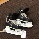 12Y - Bauer Supreme One05 Ice Hockey Skates - Black