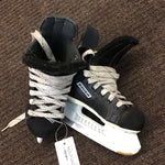 12Y - Bauer Supreme One05 Ice Hockey Skates - Black